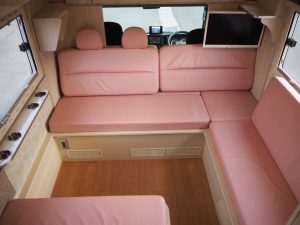 Автодом кабина-кон Bikamu NTB Sakura 4WD DC Kura, фото 3