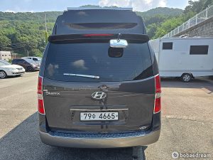 Автодом ван-кон Grand Starex 16 01 75,500 km дизель, фото 3
