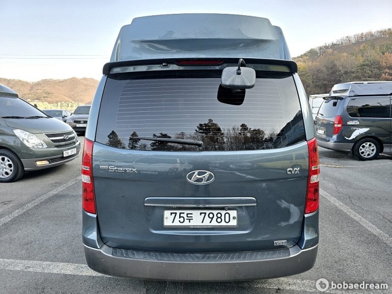 Автодом ван-кон Grand Starex 14 07 159,683 km дизель, фото 3
