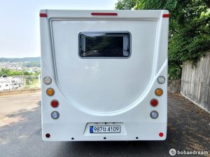 Автодом ван-кон Bongo 23 04 3,920 km дизель, фото 3