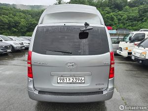 Автодом ван-кон Grand Starex 12 06 94,157 km дизель, фото 3