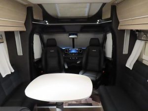 Автодом кабина-кон Mercedes-Benz Supurinta KABE Roiyaru TM X780LGB, фото 3