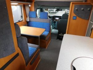 Автодом кабина-кон Yoropafuodotoranjito Haima C512L, фото 3