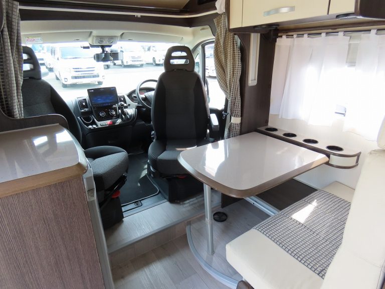 Автодом кабина-кон Deyukato Esu Caravan Esu 565CD 9AT, фото 3