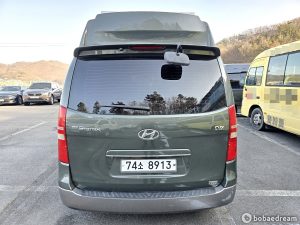 Автодом ван-кон Grand Starex 13 02 142,157 km дизель, фото 3