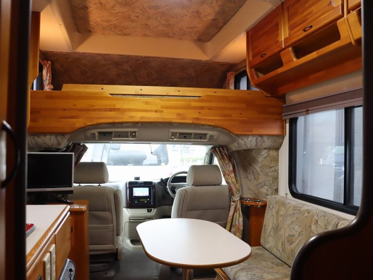 Автодом кабина-кон Gurando Hiace Nuts RV Gurantsu, фото 3