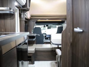 Автодом кабина-кон Kamroad Vantec Korudobankusu 4WD AC, фото 3