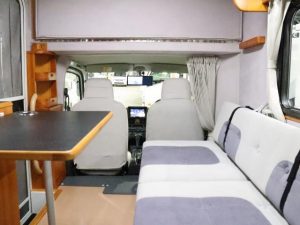 Автодом лёгкий кемпер Sukuramu AZ-MAX Rakun 4WD инвертор, фото 3