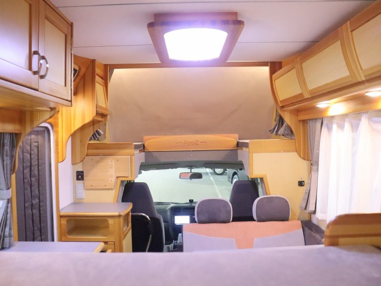 Автодом кабина-кон Baneto AtoZ Amitei 4WD FF инвертор, фото 3