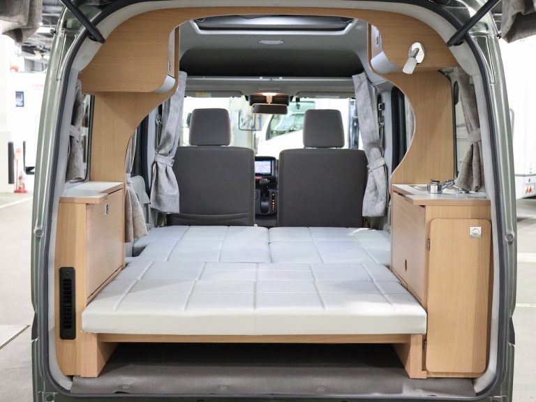 Автодом лёгкий кемпер Every Nuts RV Supina FF Popuapu, фото 3