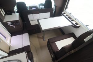Автодом кабина-кон Kamroad Nuts RV Kurea 5.3Z 4WD, фото 3
