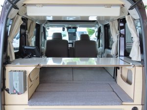 Автодом лёгкий кемпер Every Fuirudoraifu Kokoban 4WD, фото 3