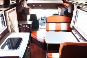 Автодом кабина-кон Kamroad Nuts RV Cresson Boyage 4WD, фото 3