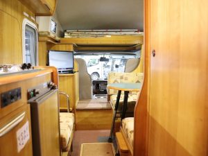 Автодом кабина-кон Kamroad Vantec Jiru 520 4WD FF, фото 3