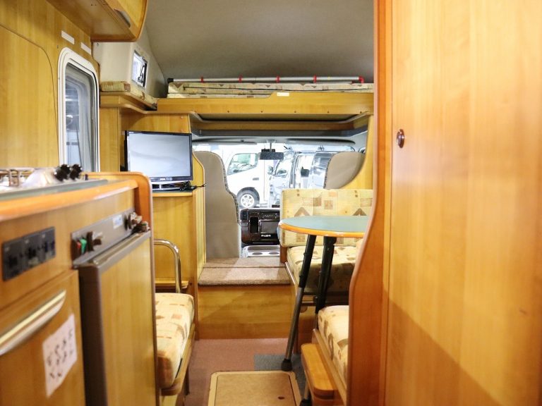 Автодом кабина-кон Kamroad Vantec Jiru 520 4WD FF, фото 3