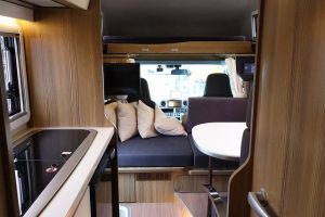 Автодом кабина-кон Kamroad Vantec Jiru 520 Irisu 4WD, фото 3