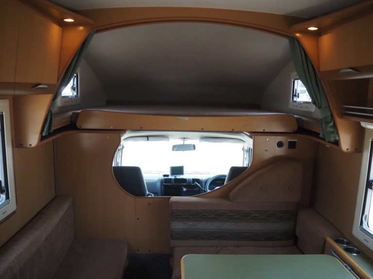 Автодом кабина-кон Baneto Vantec Atomu 407-B 4WD, фото 3