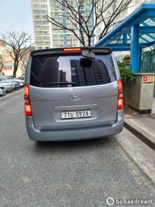 Автодом ван-кон Grand Starex 17 02 99,000 km дизель, фото 3