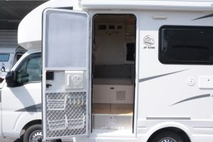 Автодом лёгкий кемпер Hijet JP Sutahapi 1+ 12Vкондиционер4WD, фото 3