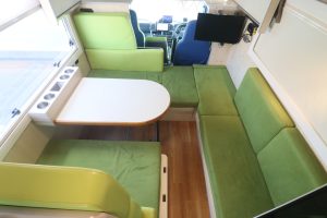 Автодом кабина-кон Kamroad Vantec Korudoribusu 4WD, фото 3