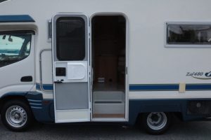 Автодом кабина-кон Kamroad Vantec Jiru 480 Sukipu 1 Ona, фото 3