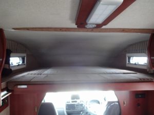 Автодом кабина-кон Baneto Nuts RV Mashiyu Taipu X FF Sora, фото 3