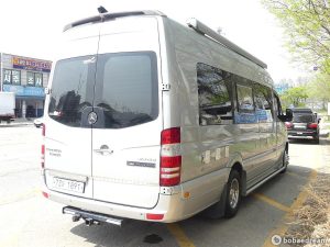 Автодом ван-кон Sprinter 2 3.0 дизель 15 05 62,000 km дизель, фото 3