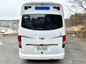 Автодом ван-кон GM 13 07 161,867 km дизель, фото 3
