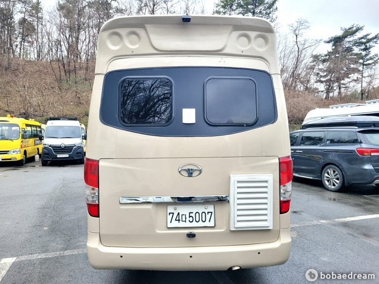 Автодом ван-кон GM 14 02 204,258 km дизель, фото 3