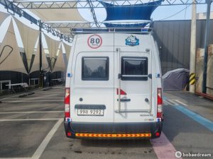 Автодом ван-кон Master 2.3 дизель 20 11 23,000 km дизель, фото 3