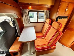 Автодом кабина-кон NV200 Baneto AtoZ Arufua Maruchirumu холодильник, фото 3