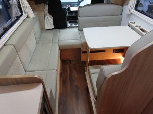 Автодом кабина-кон Kamroad Nuts RV Areta RE Eboraito 4WD, фото 3