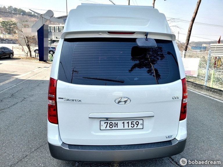 Автодом ван-кон Grand Starex 17 01 68,962 km дизель, фото 3