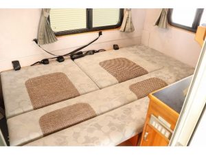 Автодом лёгкий кемпер Sukuramu AZ-MAX Rakun 4WD 1500W In, фото 3