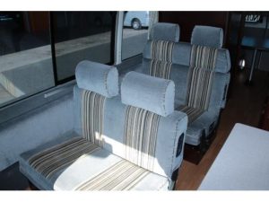 Автодом автобус-кон Kosuta Nuts RV Okurando FF отопление холодильник, фото 3