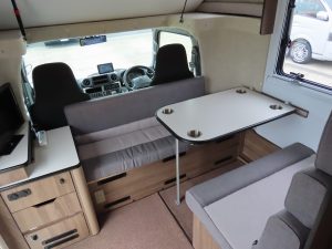 Автодом кабина-кон Kamroad Fuanruchie Yosemite бытовойкондиционер, фото 3
