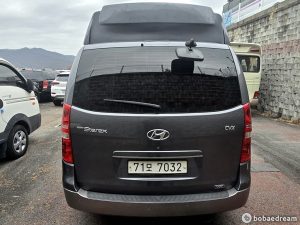 Автодом ван-кон Grand Starex 14 03 165,609 km дизель, фото 3