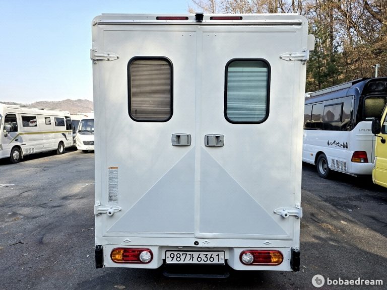 Автодом ван-кон Porter II 21 02 126,424 km дизель, фото 3