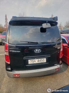 Автодом ван-кон Grand Starex 17 07 200,000 km дизель, фото 3