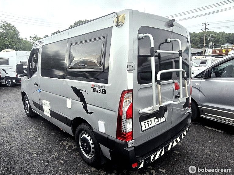 Автодом ван-кон Master 2.3 дизель 20 04 42,297 km дизель, фото 3