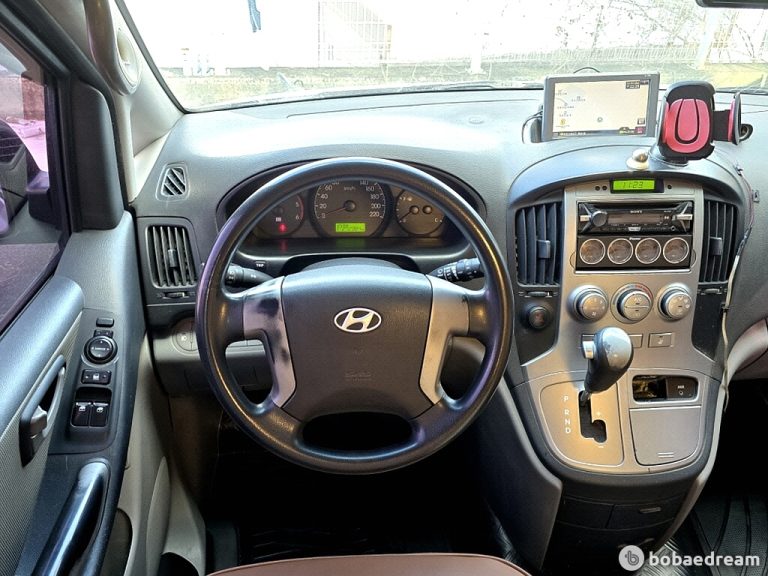 Автодом ван-кон Grand Starex 10 01 272,000 km дизель, фото 4