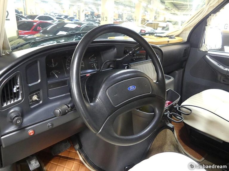 Автодом ван-кон E350 7.5 93 06 80,000 km бензин, фото 4