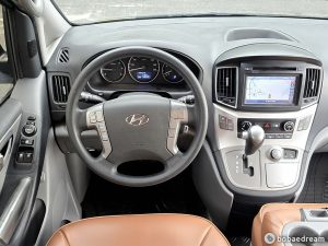 Автодом ван-кон Grand Starex 17 01 148,000 km дизель, фото 4
