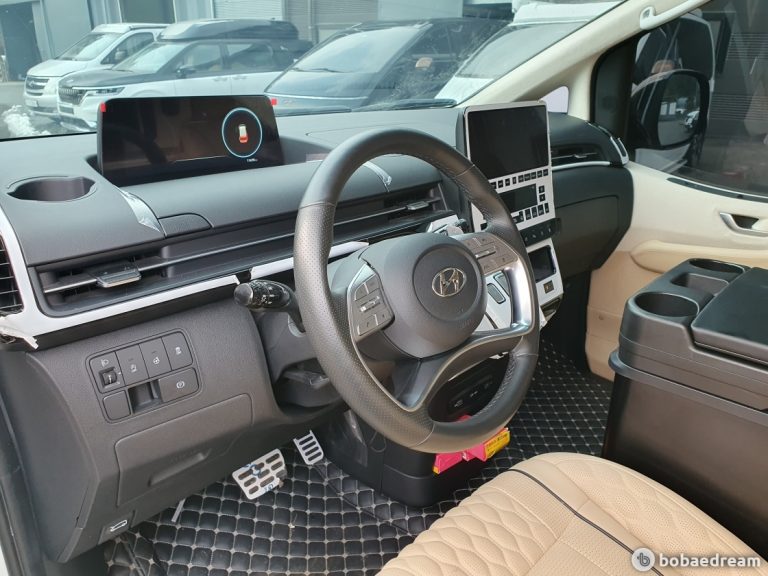 Автодом ван-кон Staria 2.2 дизель 9 2WD 22 03 11,670 km дизель, фото 4