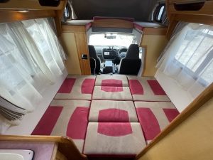 Автодом кабина-кон Bongo AtoZ Amitei RR Renji холодильник, фото 4