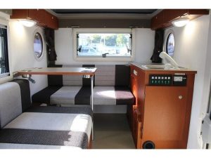 Автодом лёгкий кемпер Hijet Indei 727 Taipu L 2WD новый, фото 4