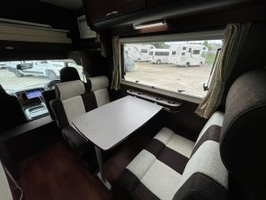 Автодом кабина-кон Kamroad Nuts RV Cresson Boyage бытовойкондиционер, фото 4
