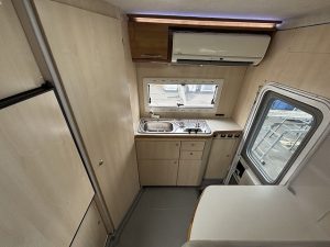 Автодом кабина-кон Kamroad Vantec Korudoribusu бытовойкондиционер, фото 4