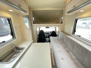 Автодом лёгкий кемпер Hijet JP Suta Hapi 1 4WD, фото 4
