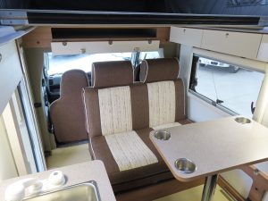 Автодом лёгкий кемпер Hijet Towa Indei 108 FF Hita, фото 4